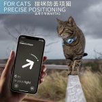 1Piece For Apple Airtag Case Cat Bell Collar GPS Finder Luminous - Image 2