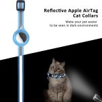 1Piece For Apple Airtag Case Cat Bell Collar GPS Finder Luminous - Image 5