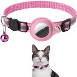 1Piece For Apple Airtag Case Cat Bell Collar GPS Finder Luminous - Image 6