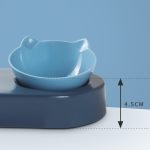 2 in 1 Cat Feeder Bowl Automatic Drinking Storage WaterBowl Dispenser Water - Image 6