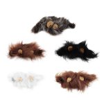 Pet Cat Dress Up Costume Wig Emulation Lion Hair Mane Ears Head - Image 2