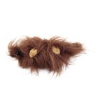 Pet Cat Dress Up Costume Wig Emulation Lion Hair Mane Ears Head - Image 5