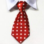 Cat Striped Bow Tie Animal Striped Bowtie Collar Pet Adjustable Neck - Image 6