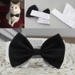Adjustable Pets Cat Bow Tie Pet Costume Necktie Collar - Image 3