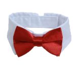 Adjustable Pets Cat Bow Tie Pet Costume Necktie Collar - Image 4