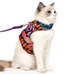 Adjustable Walking Lead Leash Breathable Cat Harness Easy - Image 2