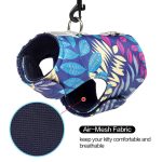 Adjustable Walking Lead Leash Breathable Cat Harness Easy - Image 3