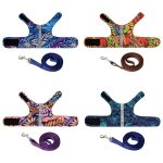 Adjustable Walking Lead Leash Breathable Cat Harness Easy - Image 4
