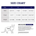 Adjustable Walking Lead Leash Breathable Cat Harness Easy - Image 6