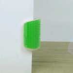 Brush Corner Cat Massage Self Groomer Comb Rubs The Face with A Tickling - Image 4