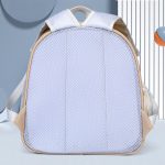Cat Carrier Bag PU Portable Travel Outdoor Backpack for Cats Transparent - Image 6