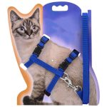 Cat Collar Harness and Leash Hot Sale 4 Colors Nylon Products for Animals - Image 3