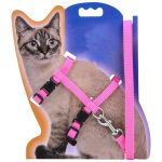 Cat Collar Harness and Leash Hot Sale 4 Colors Nylon Products for Animals - Image 4