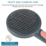 Cat Comb Pet Brush Hair Removers Hair Comb For Cat Grooming Cleaner - Image 2