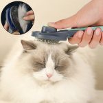 Cat Comb Pet Brush Hair Removers Hair Comb For Cat Grooming Cleaner