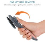 Cat Comb Pet Brush Hair Removers Hair Comb For Cat Grooming Cleaner - Image 3