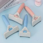 Cat Shaving Hair Grooming Comb Macaron Pet Tangled Hair Fur Remover - Image 2