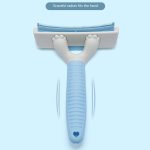 Cat Shaving Hair Grooming Comb Macaron Pet Tangled Hair Fur Remover - Image 4