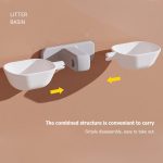 Cat Food Bowl Automatic Feeder Water Dispenser Cat Food - Image 2