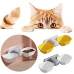 Cat Food Bowl Automatic Feeder Water Dispenser Cat Food
