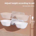 Cat Food Bowl Automatic Feeder Water Dispenser Cat Food - Image 3