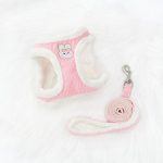 Cat Leash 1 Set Practical Escape-proof Quick Release Cat Vest Harness - Image 4