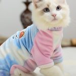 Cat Winter Costume Fashion Windproof Winter Warm Cat Jumpsuit