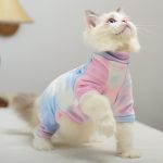 Cat Winter Costume Fashion Windproof Winter Warm Cat Jumpsuit - Image 4