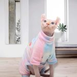 Cat Winter Costume Fashion Windproof Winter Warm Cat Jumpsuit - Image 5