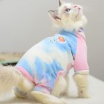 Cat Winter Costume Fashion Windproof Winter Warm Cat Jumpsuit - Image 6