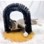 Comfortable Arch Cats Massager Pet Cat Itching Grooming Supplies - Image 5