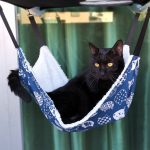 Cotton Cat Hammock Bed Double Hanging Hammock Pet Beds Hanging