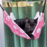 Cotton Cat Hammock Bed Double Hanging Hammock Pet Beds Hanging - Image 3
