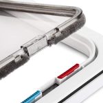 Dog Cat Flap Door with 4 Way Security Lock Flap Door for Cats Kitten - Image 5