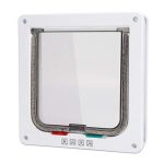 Dog Cat Flap Door with 4 Way Security Lock Flap Door for Cats Kitten - Image 6