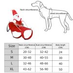 Pet clothes Santa Claus riding a deer Jackets Coat Pet - Image 5