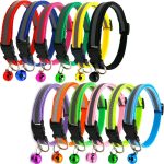 Easy Wear Cat Collar with Bell Adjustable Buckle - Image 2