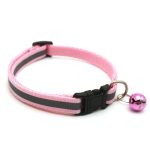 Easy Wear Cat Collar with Bell Adjustable Buckle - Image 5