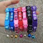 Easy Wear Cat Collar with Bell Adjustable Buckle - Image 6