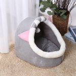 Enclosed Cat Nest Kennel Comfortable Bed Lounger Cave Multipurpose - Image 6
