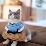Funny Cat Costumes Uniform Suit Cat Clothes Kitty Kitten Uniform - Image 2