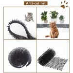 Garden Anti-cat Prickle Strips Cat Scat Mat Plant Flower Keep - Image 3