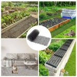 Garden Anti-cat Prickle Strips Cat Scat Mat Plant Flower Keep - Image 6