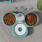 Hanging Type Drink & Food Bowl Pet Cat Automatic Feeder Bowl Fountain Water - Image 2