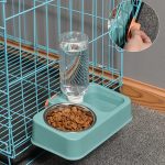 Hanging Type Drink & Food Bowl Pet Cat Automatic Feeder Bowl Fountain Water - Image 5