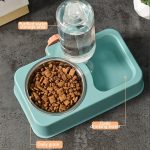 Hanging Type Drink & Food Bowl Pet Cat Automatic Feeder Bowl Fountain Water - Image 6