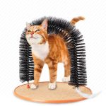 Comfortable Arch Cats Massager Pet Cat Itching Grooming Supplies