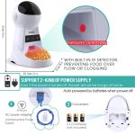 Iseebiz 3L Automatic Pet Feeder With Voice Record Pets Food Bowl - Image 6