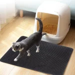 Cat Sweater Winter Warm Cotton Cat Clothes Knitted Kitten Vest For Small Cats - Image 2