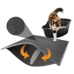 Cat Sweater Winter Warm Cotton Cat Clothes Knitted Kitten Vest For Small Cats - Image 4